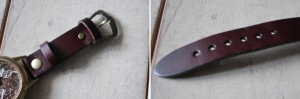 腕時計 レザー ブレスウォッチ