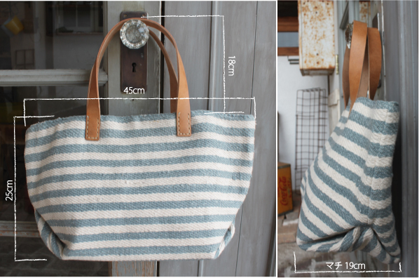 バッグ コットン ナチュラル