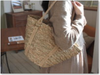 ナチュラル 小物　バッグ