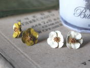 フラワー アクセサリー ピアス