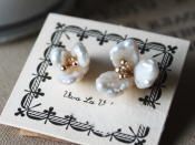 ナチュラルファッション アクセサリー ピアス