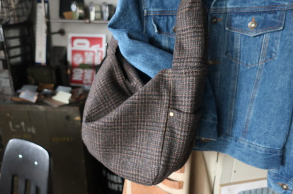 ショルダー バッグ チェック