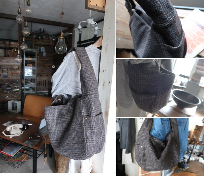 ショルダー バッグ チェック