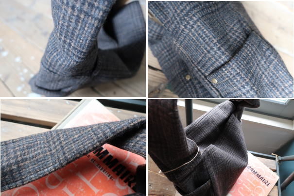 ショルダー バッグ チェック