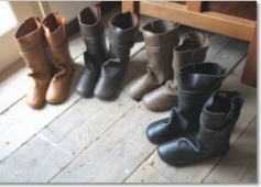 ナチュラル 靴 ファッション