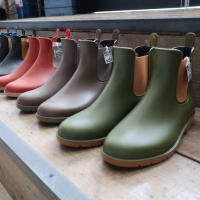 ナチュラル レイン ブーツ