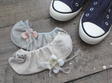 ナチュラル ソックス フレンチブル