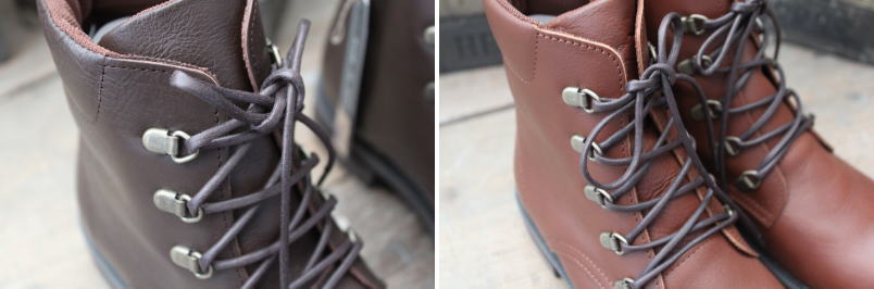 本革ブーツがSALEにて販売