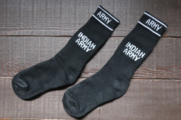アーミー靴下がかわいい