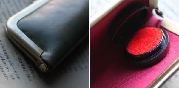 プレゼントにもお勧めな ポップなカラーが魅力のレザー印鑑ケース