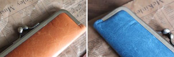 プレゼントにもお勧めな ポップなカラーが魅力のレザー印鑑ケース