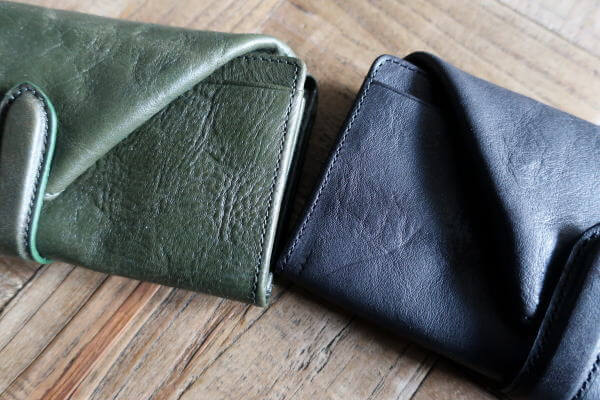 ギャルソンタイプのレザー本革長財布の販売