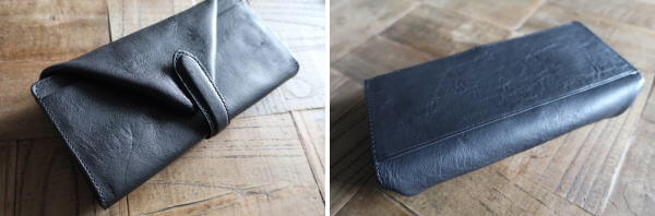 収納力が魅力財布