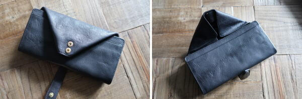 収納力が魅力の財布