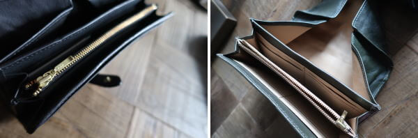 おしゃれレザーウォレット