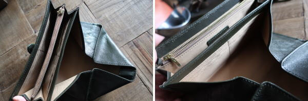 おしゃれレザーウォレット