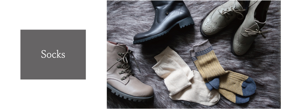 プレゼントしたいかわいい靴下