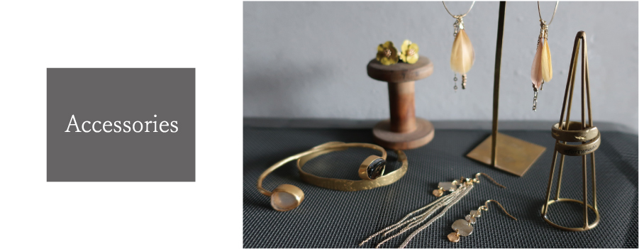 ナチュラル アクセサリー ファッション