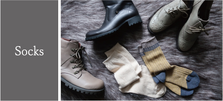 ファッション 靴下 靴