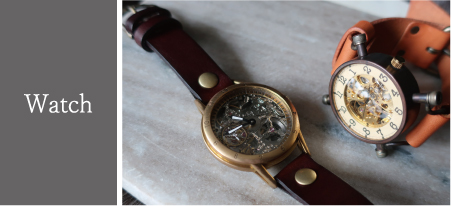 ナチュラル ファッション 腕時計