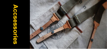 男性にお勧めしたいこだわりのアクセサリーや小物の販売