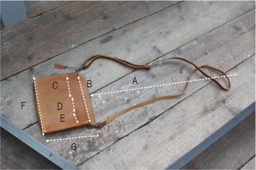 オーダー製作可能な　レザーショルダーお道具バッグの販売