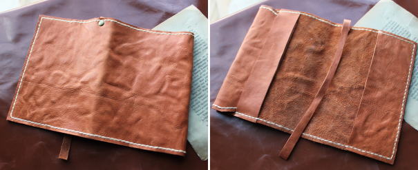 �{�v ���U�[ �u�b�N�J�o�[