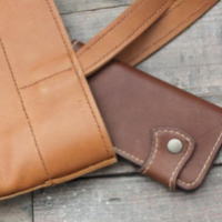 大人のレザー 長財布