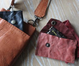 レザー カードケース 本革