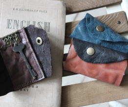 レザー キーケース 本革