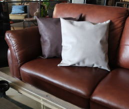 レザー クッション 本革