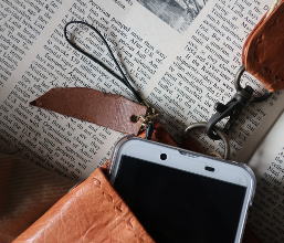 レザー ストラップ タグ